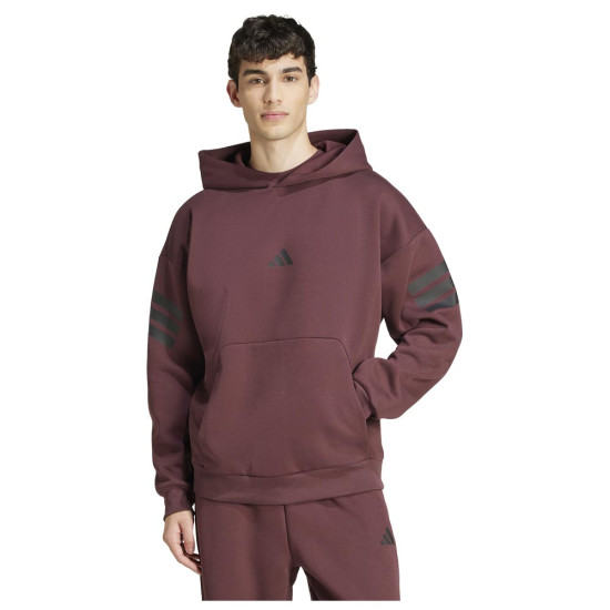 Adidas Ανδρικό φούτερ Future Icons 3-Stripes Hoodie Adidas Ανδρικό φούτερ Future Icons 3-Stripes Hoodie